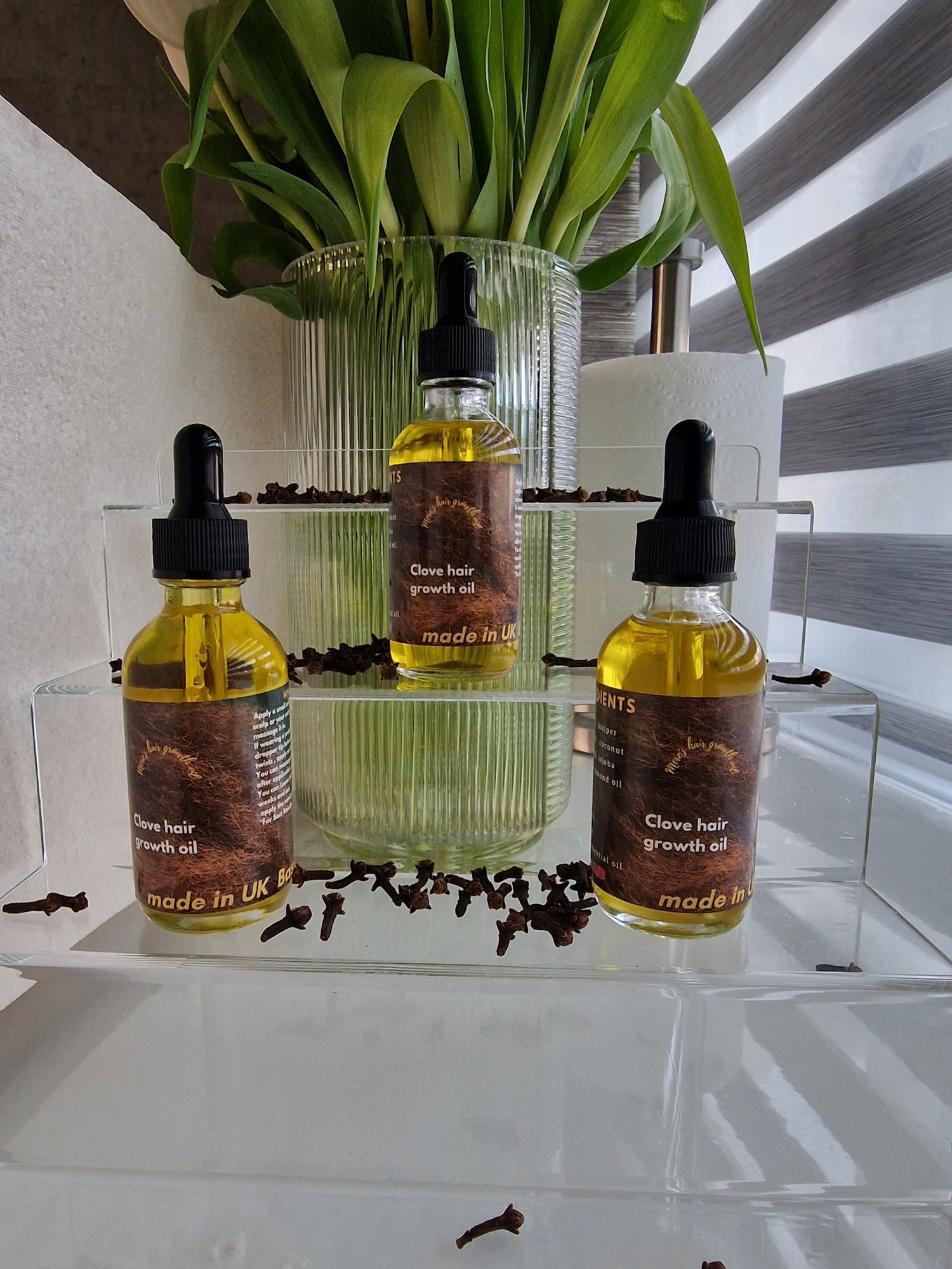 Clove hair growth oil MERE&