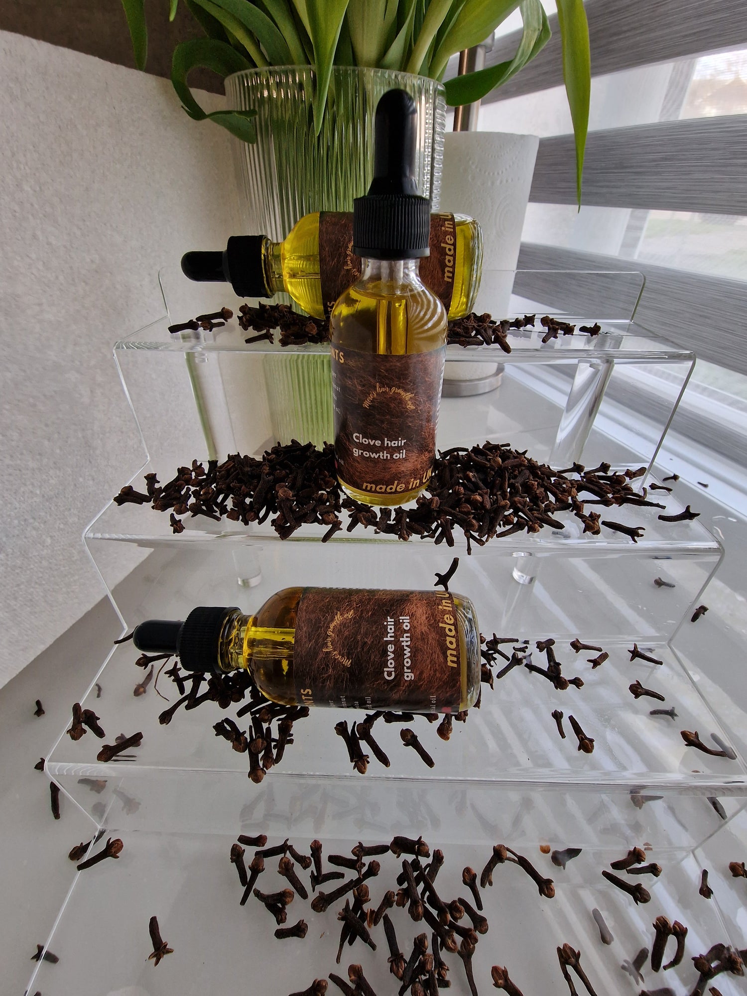 Clove hair growth oil MERE&