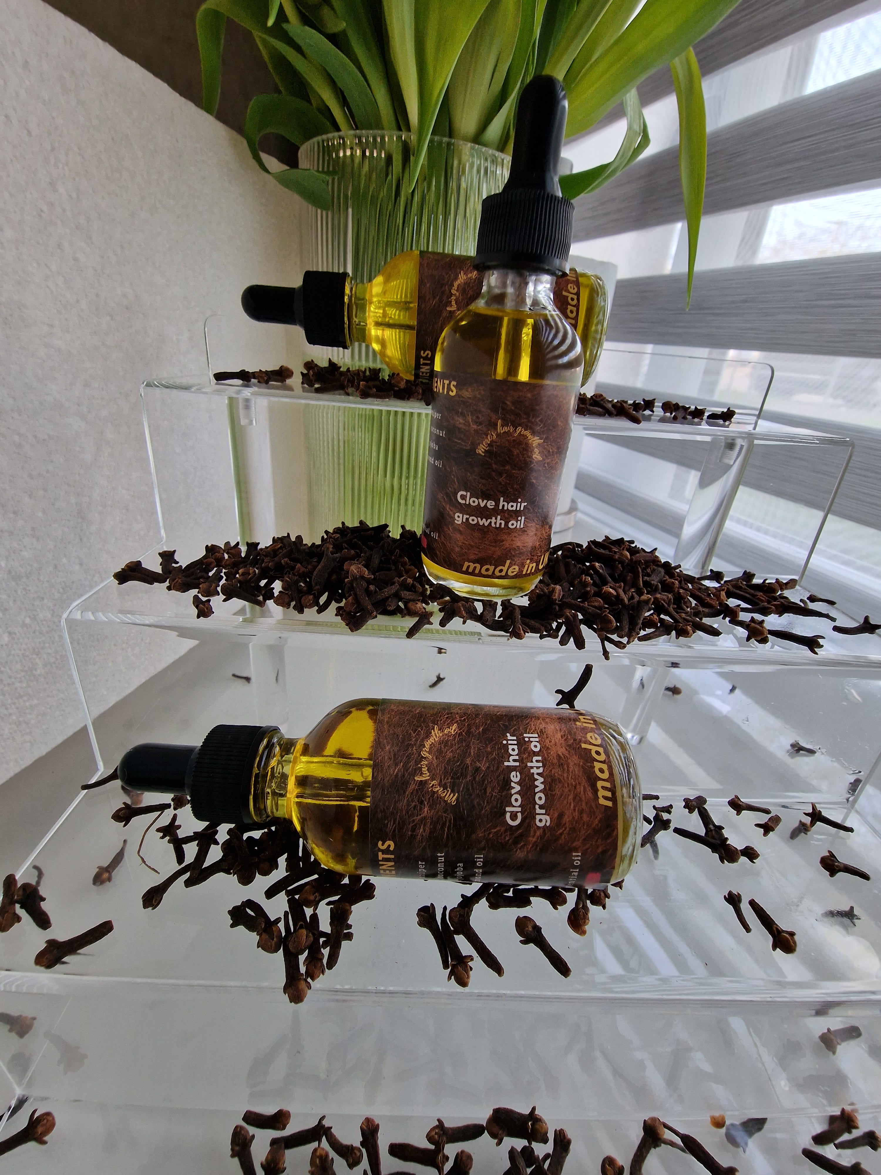 Clove hair growth oil MERE&