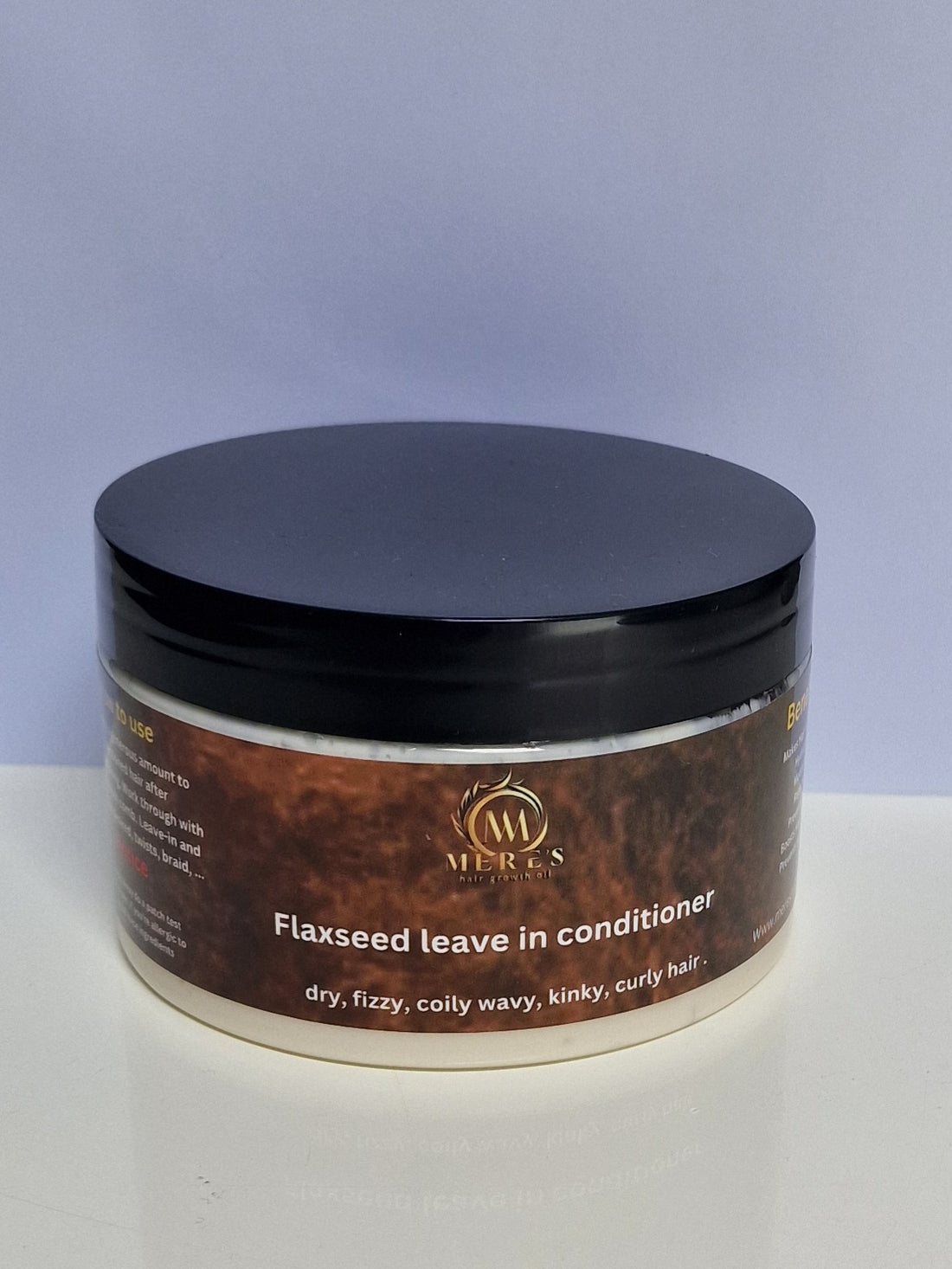 Flaxseed Leave in conditioner MERE&