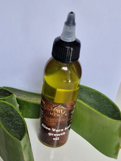 Aloe Vera hair growth oil MERE&