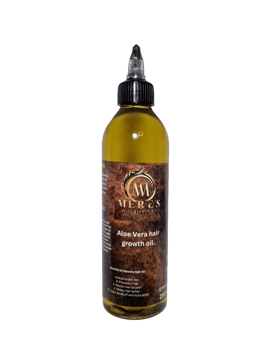 Aloe Vera hair growth oil MERE&