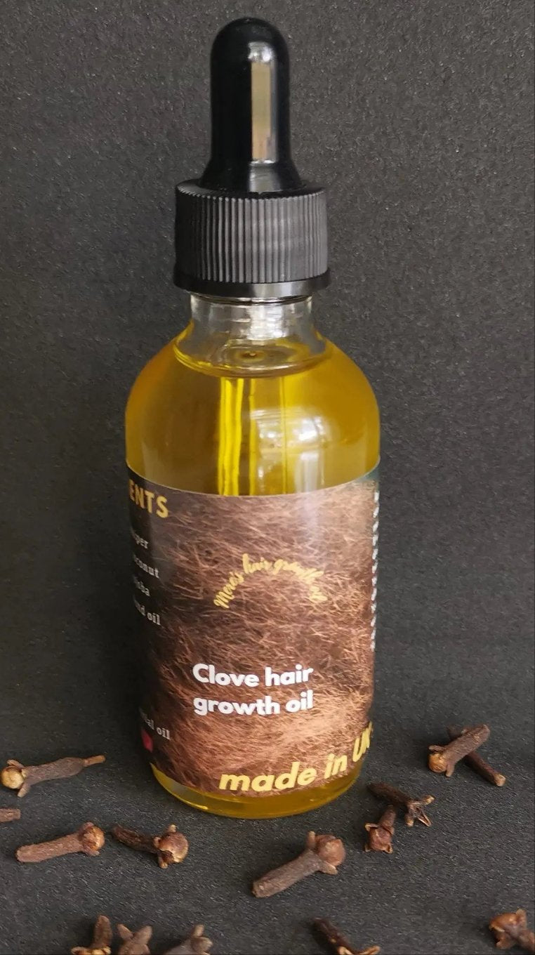 Clove hair growth oil MERE&