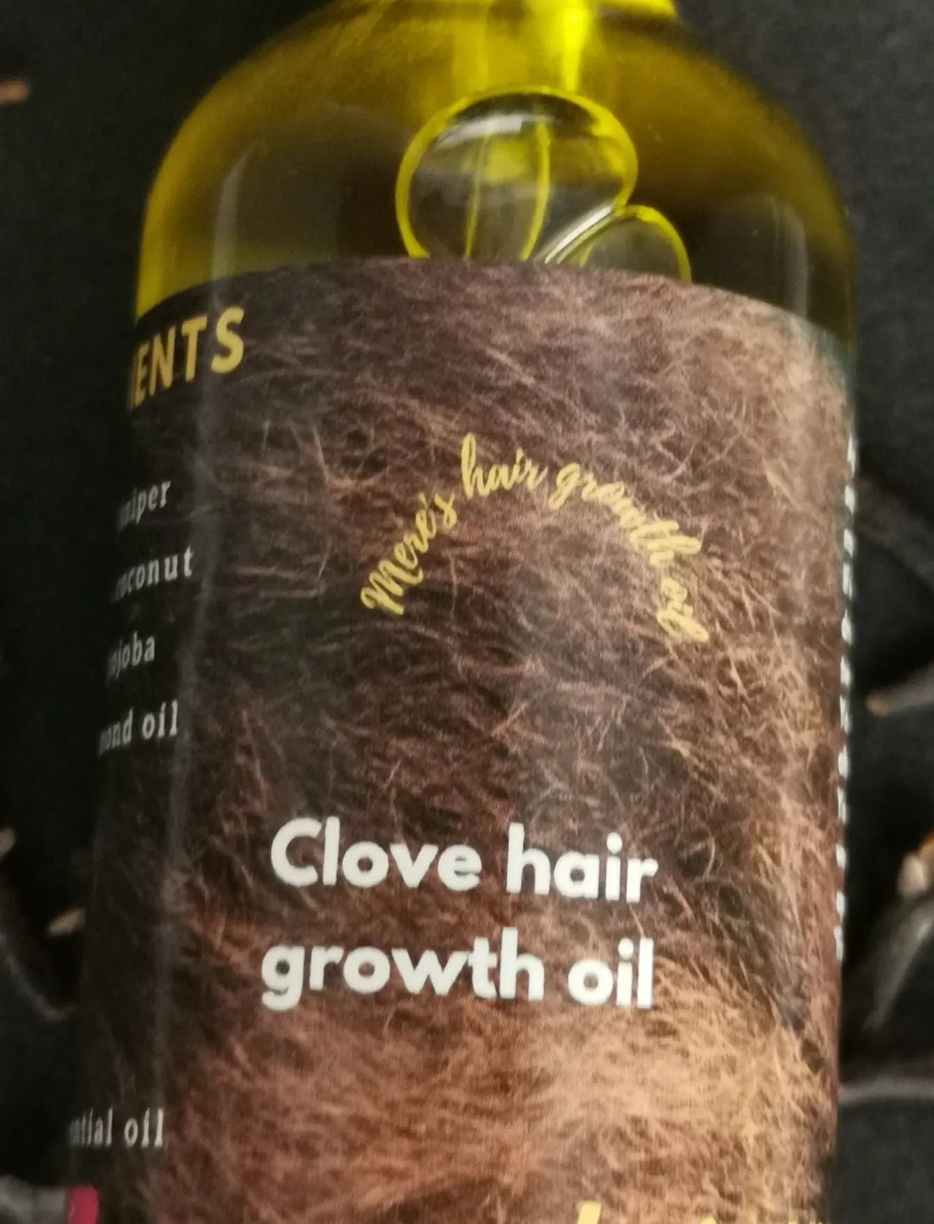 Clove hair growth oil MERE&